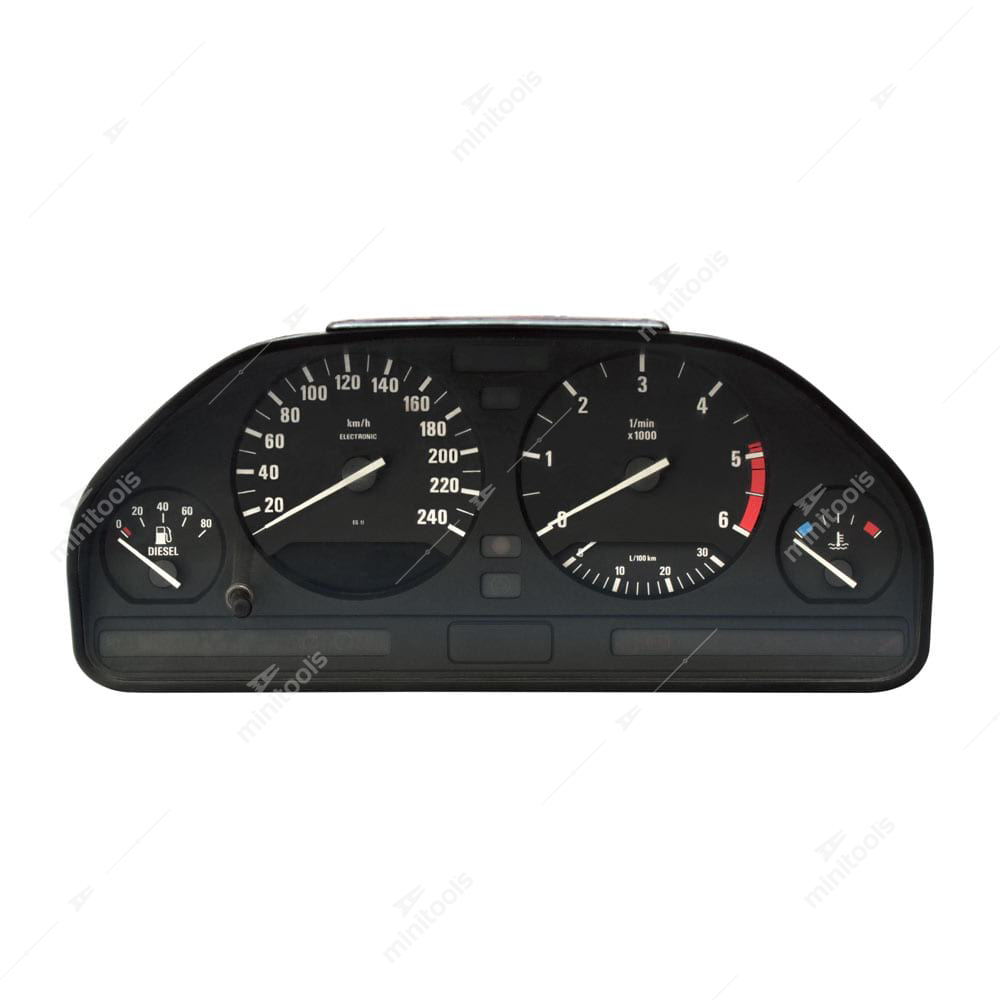 Auto Dashboard Tachometer LCD Display für BMW E34 Durable Premium